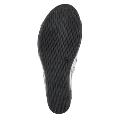 Spring Step Shoes Fusawedge Sandal Women’s Leather Cork Sole