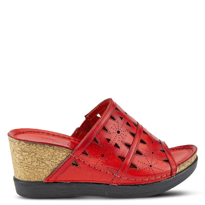 Spring Step Shoes Fusawedge Sandal Women’s Leather Cork Sole