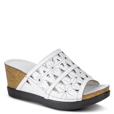 Spring Step Shoes Fusawedge Sandal Women’s Leather Cork Sole