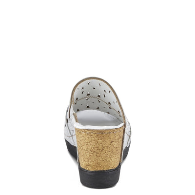 Spring Step Shoes Fusawedge Sandal Women’s Leather Cork Sole
