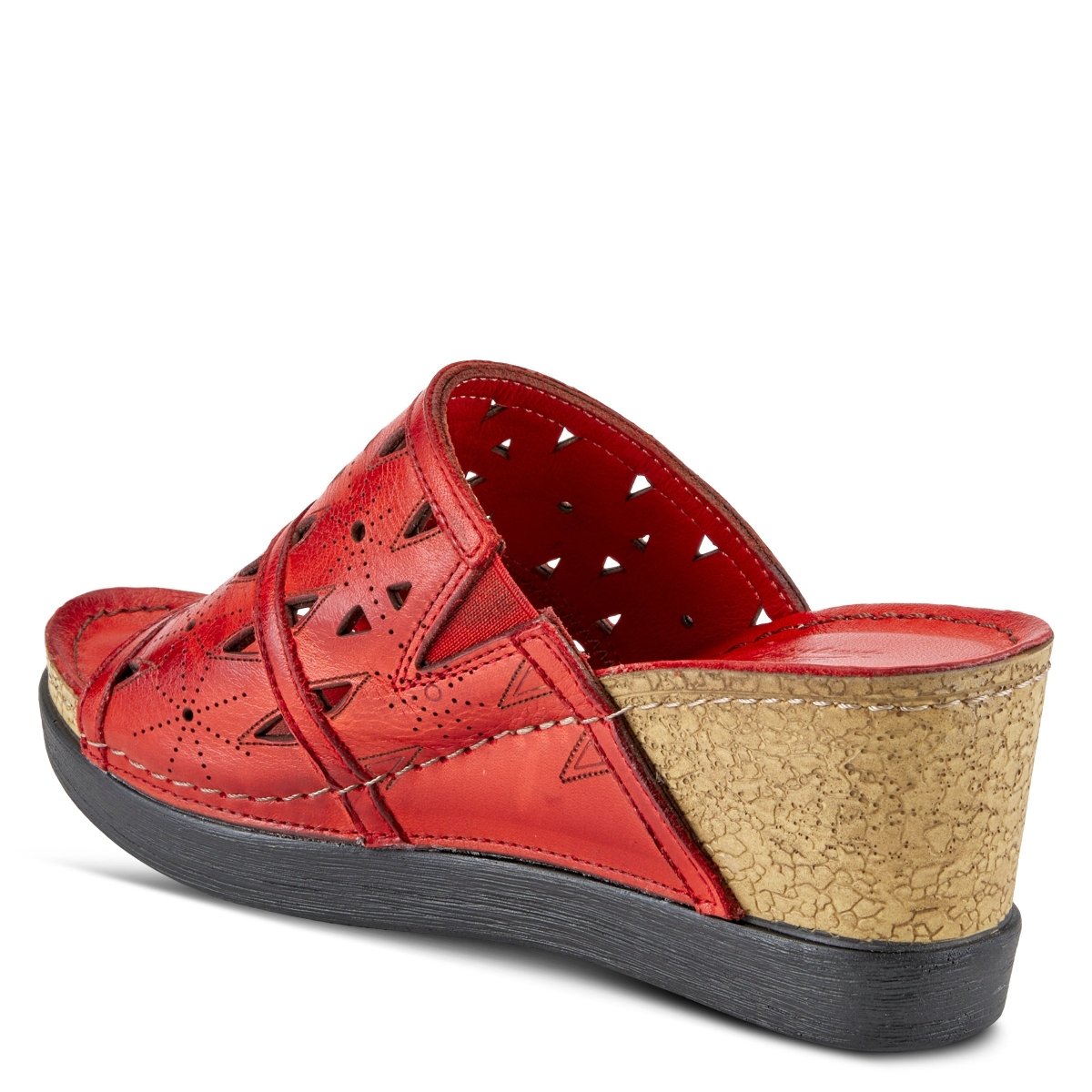 Spring Step Shoes Fusawedge Sandal Women’s Leather Cork Sole