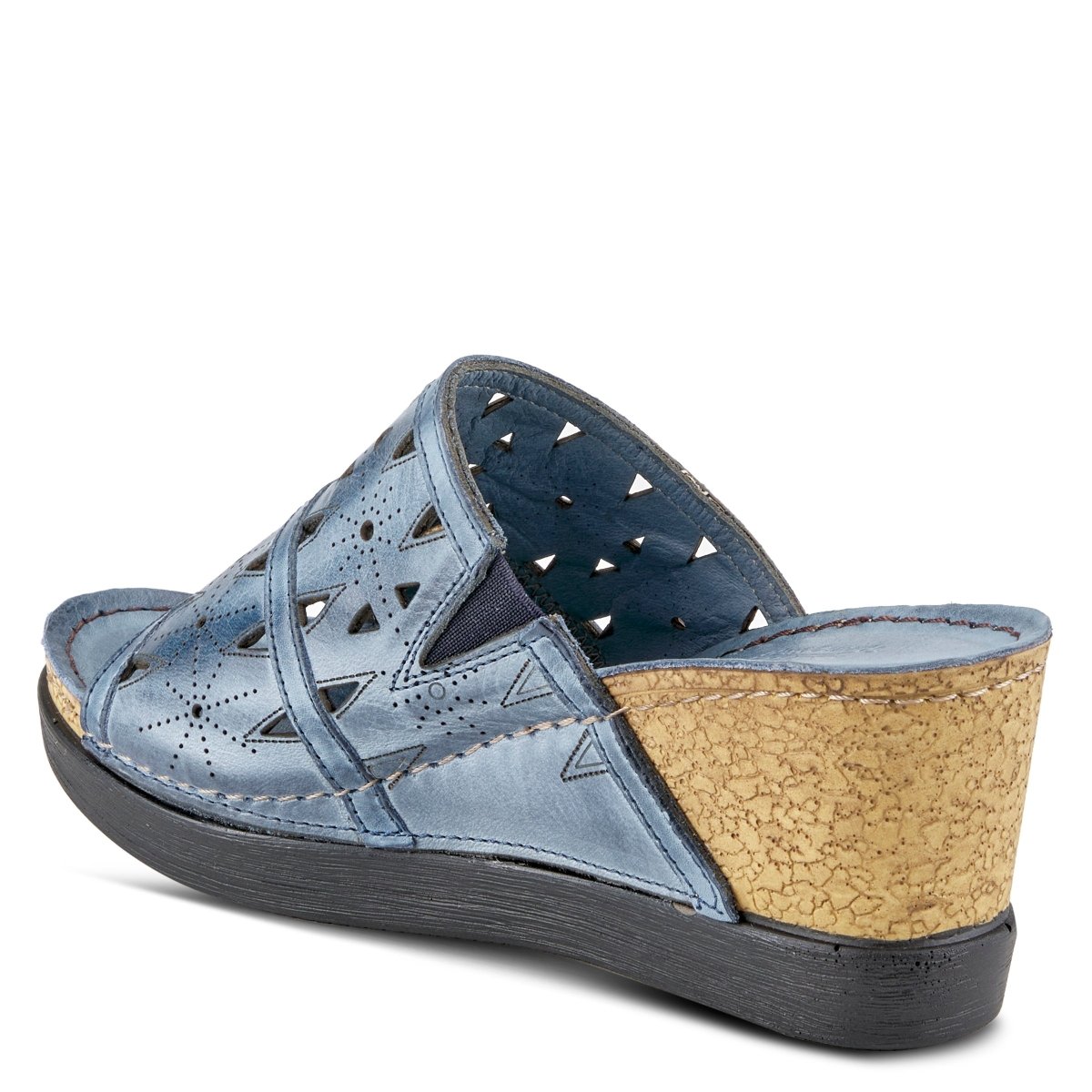 Spring Step Shoes Fusawedge Sandal Women’s Leather Cork Sole