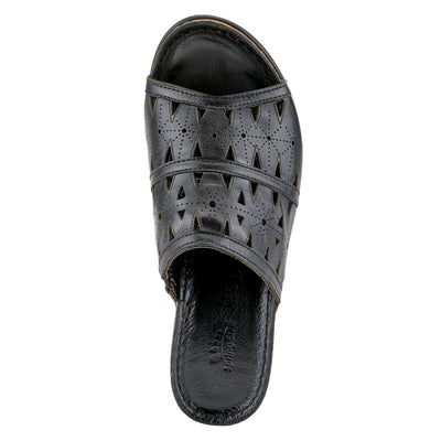Spring Step Shoes Fusawedge Sandal Women’s Leather Cork Sole