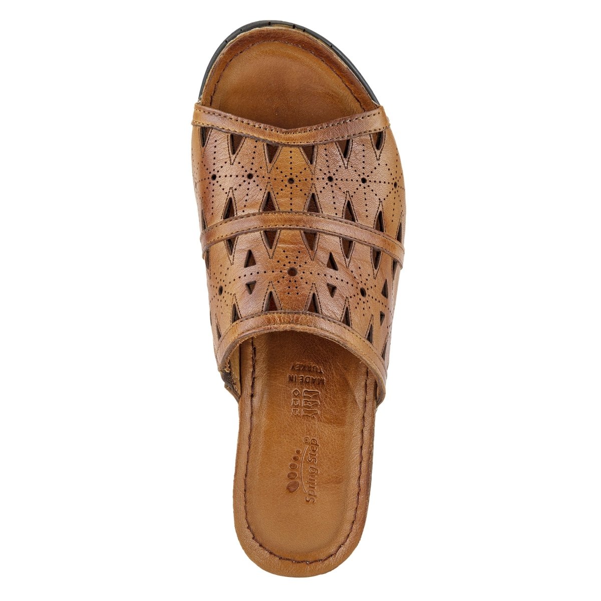 Spring Step Shoes Fusawedge Sandal Women’s Leather Cork Sole
