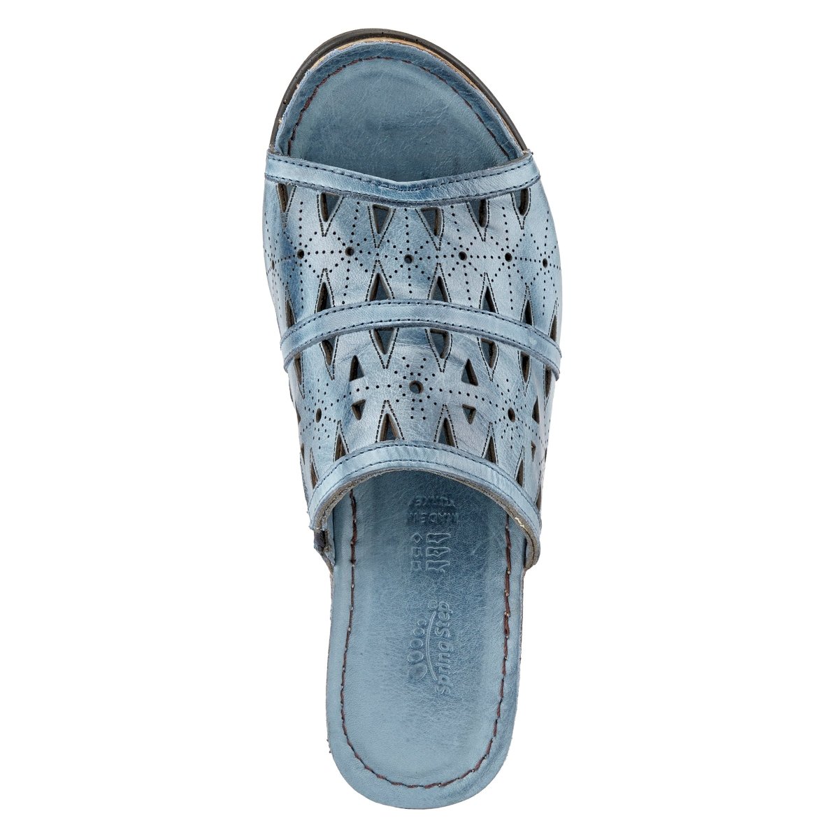 Spring Step Shoes Fusawedge Sandal Women’s Leather Cork Sole