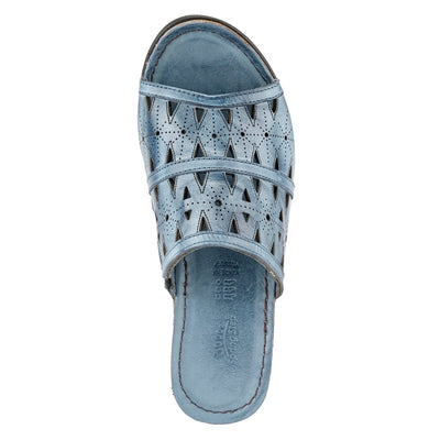 Spring Step Shoes Fusawedge Sandal Women’s Leather Cork Sole