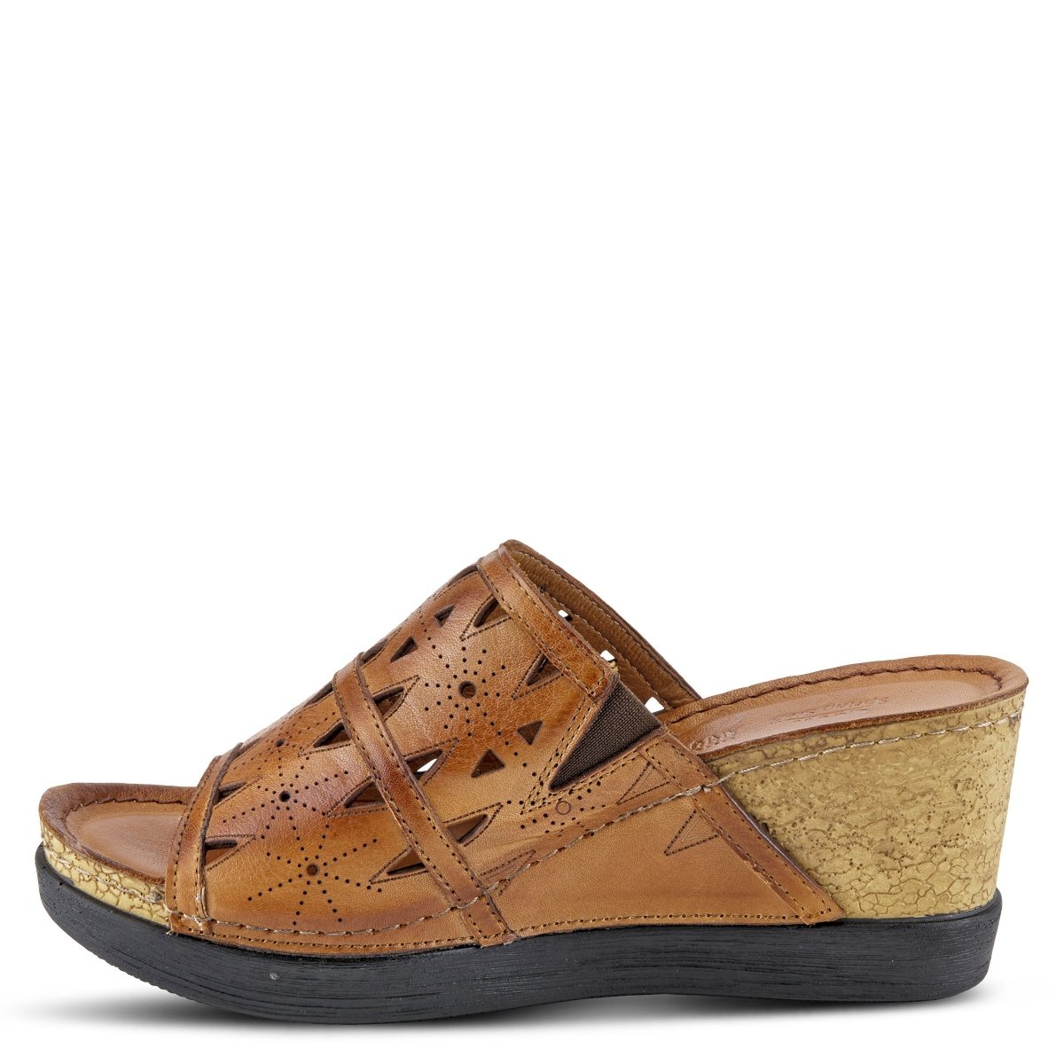 Spring Step Shoes Fusawedge Sandal Women’s Leather Cork Sole
