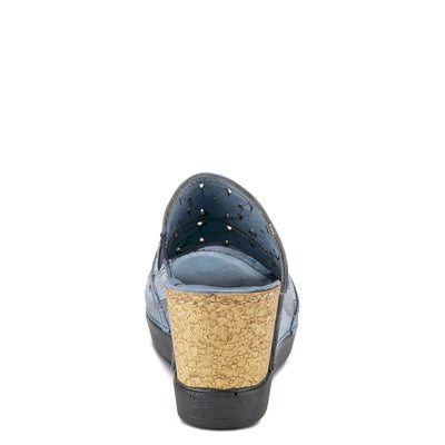 Spring Step Shoes Fusawedge Sandal Women’s Leather Cork Sole