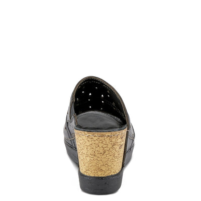 Spring Step Shoes Fusawedge Sandal Women’s Leather Cork Sole