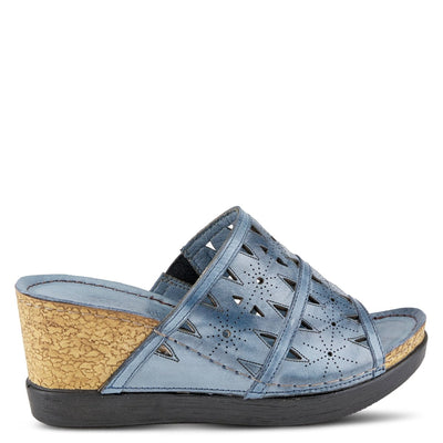 Spring Step Shoes Fusawedge Sandal Women’s Leather Cork Sole