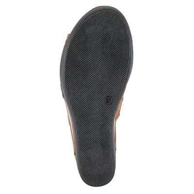 Spring Step Shoes Fusawedge Sandal Women’s Leather Cork Sole
