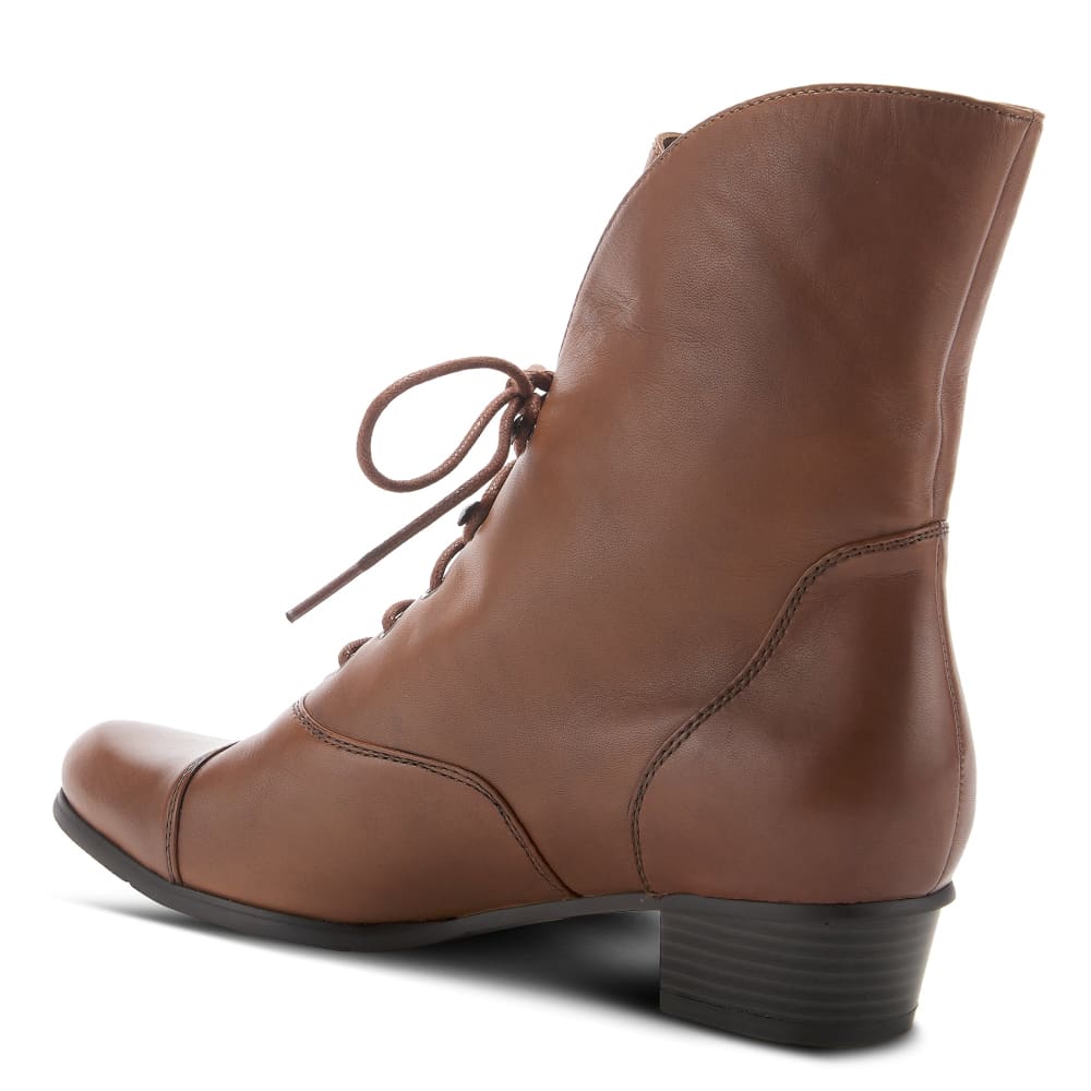Spring Step Shoes Galil Women's Stylish and Versatile Polished Leather Boots
