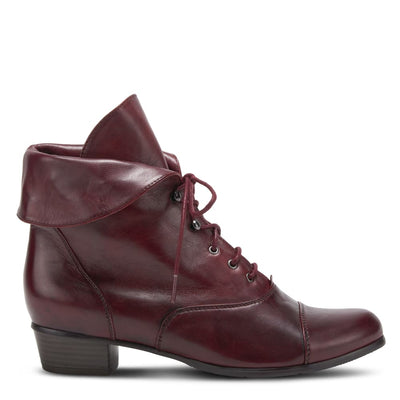 Spring Step Shoes Galil Women's Stylish and Versatile Polished Leather Boots