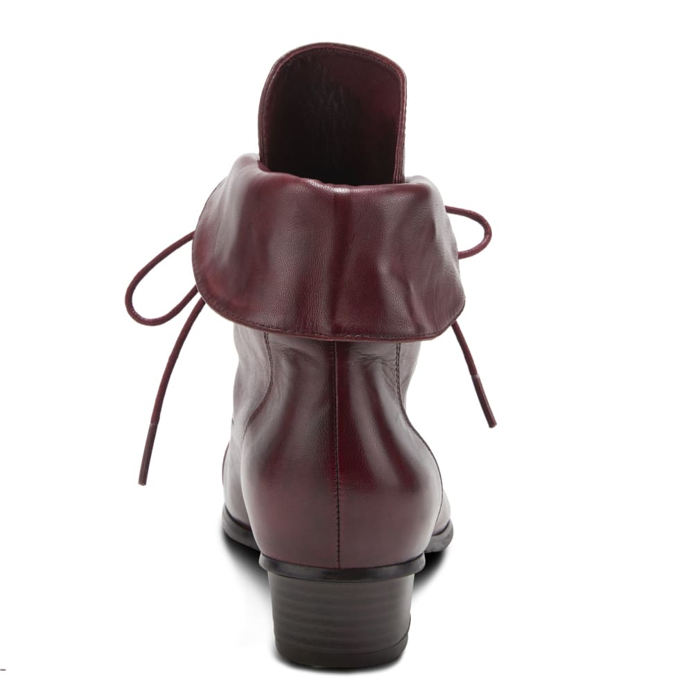 Spring Step Shoes Galil Women's Stylish and Versatile Polished Leather Boots