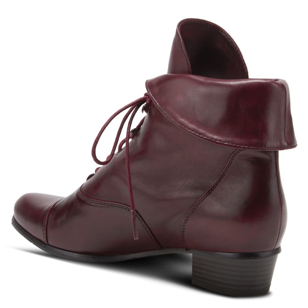 Spring Step Shoes Galil Women's Stylish and Versatile Polished Leather Boots