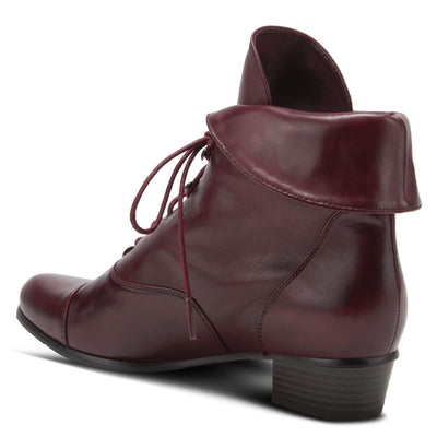 Spring Step Shoes Galil Women's Stylish and Versatile Polished Leather Boots