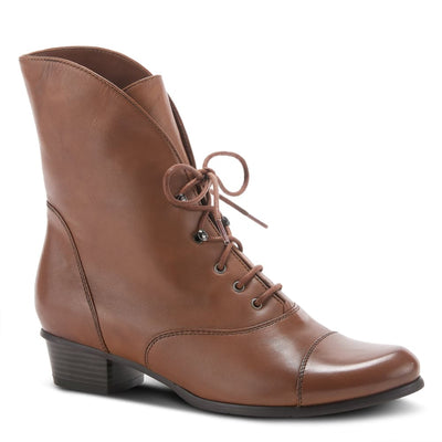 Spring Step Shoes Galil Women's Stylish and Versatile Polished Leather Boots