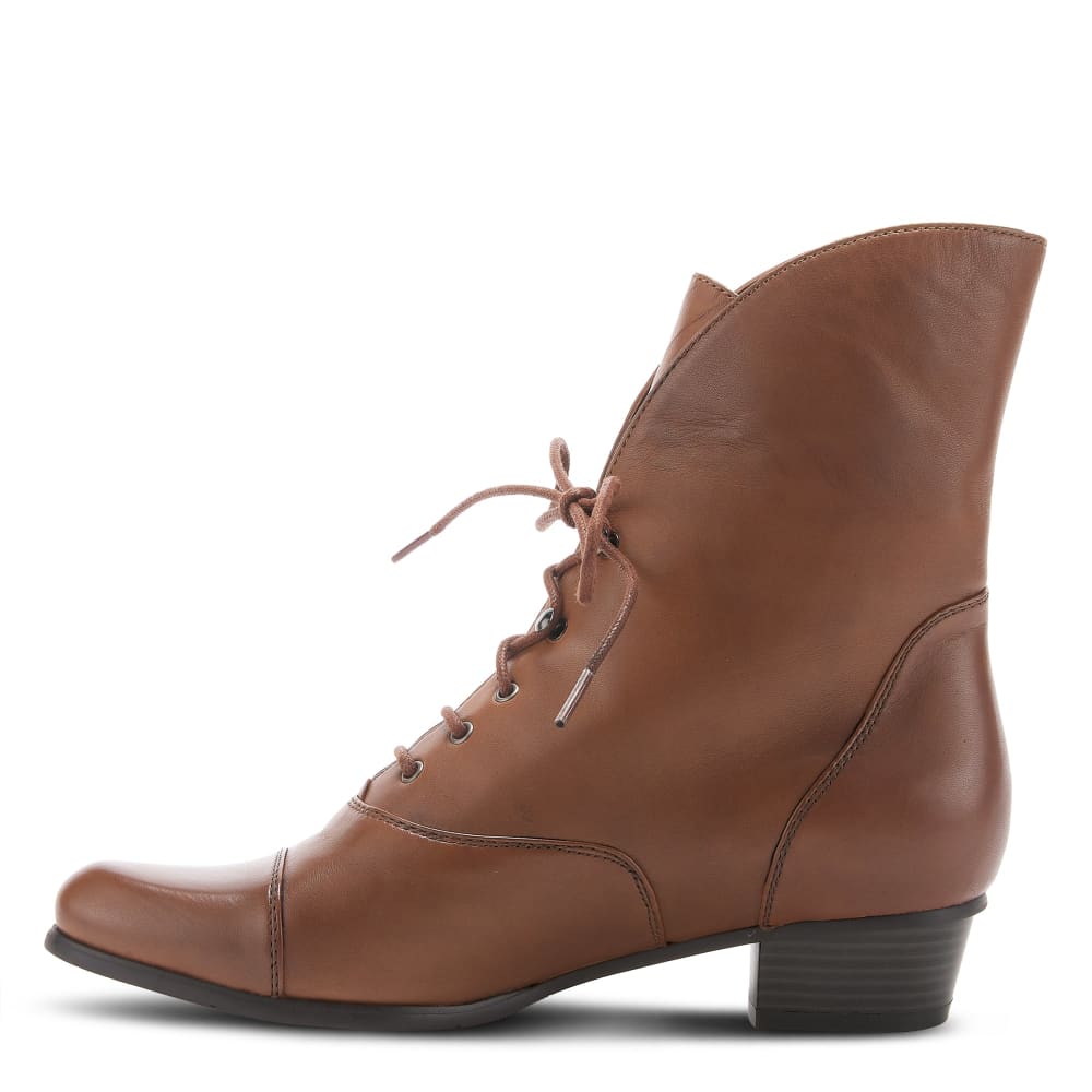 Spring Step Shoes Galil Women's Stylish and Versatile Polished Leather Boots