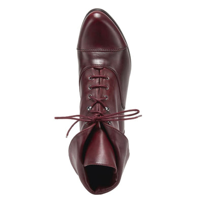 Spring Step Shoes Galil Women's Stylish and Versatile Polished Leather Boots