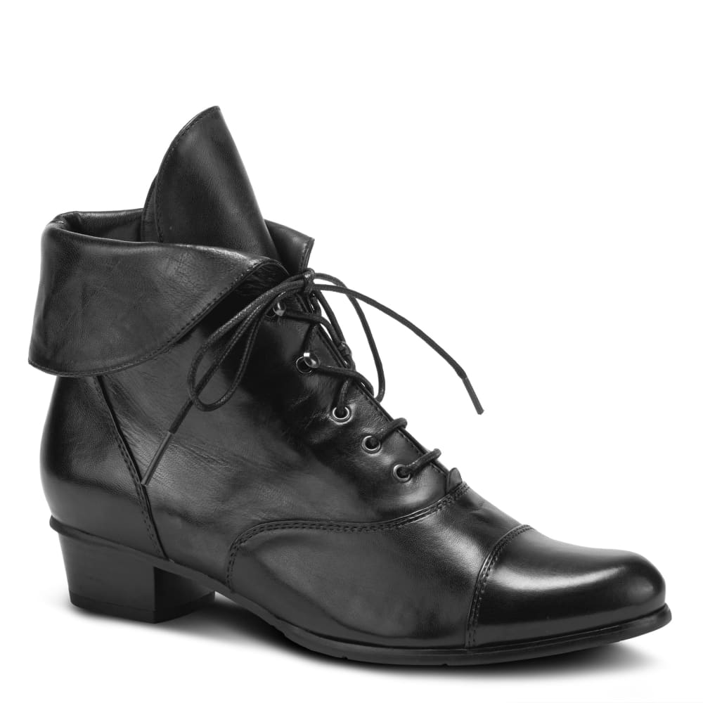 Spring Step Shoes Galil Women's Stylish and Versatile Polished Leather Boots