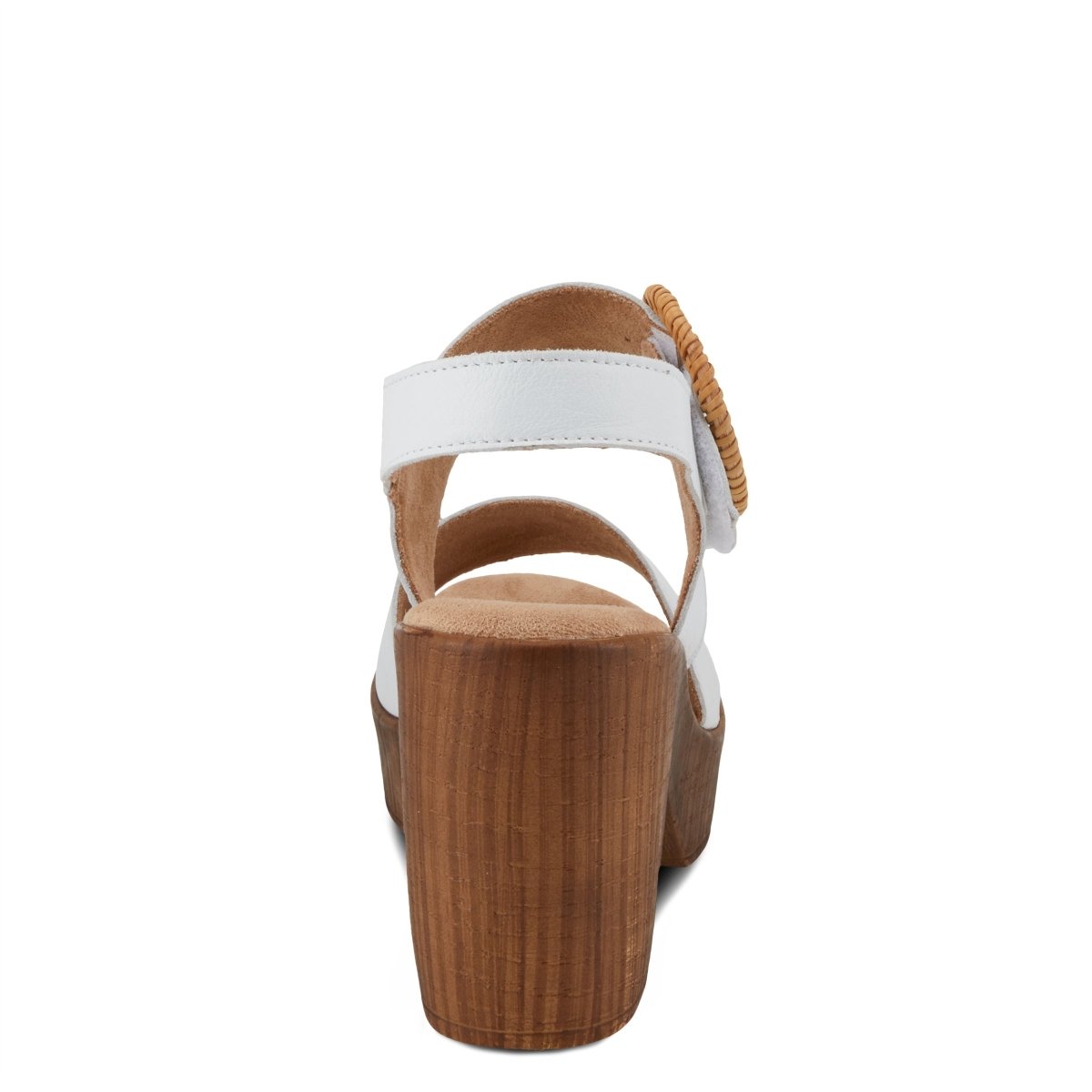Spring Step Shoes Gamona Women’s Suede Leather Sandals 3.25 Heel