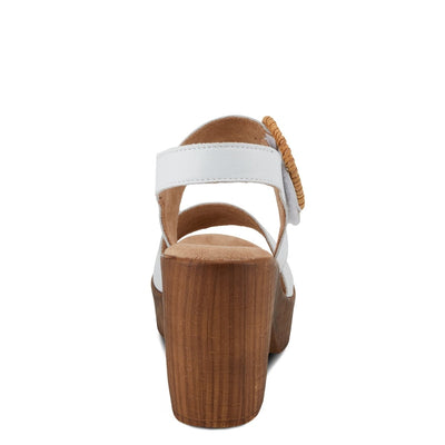 Spring Step Shoes Gamona Women’s Suede Leather Sandals 3.25 Heel