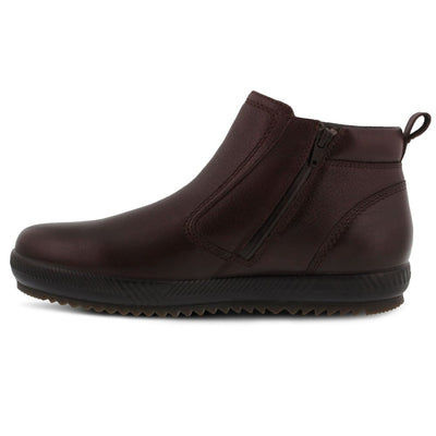 Spring Step Shoes Gustavo Men's Premium Leather Fur Ankle Boots