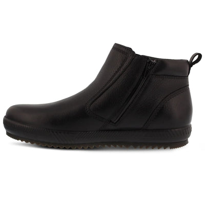 Spring Step Shoes Gustavo Men's Premium Leather Fur Ankle Boots