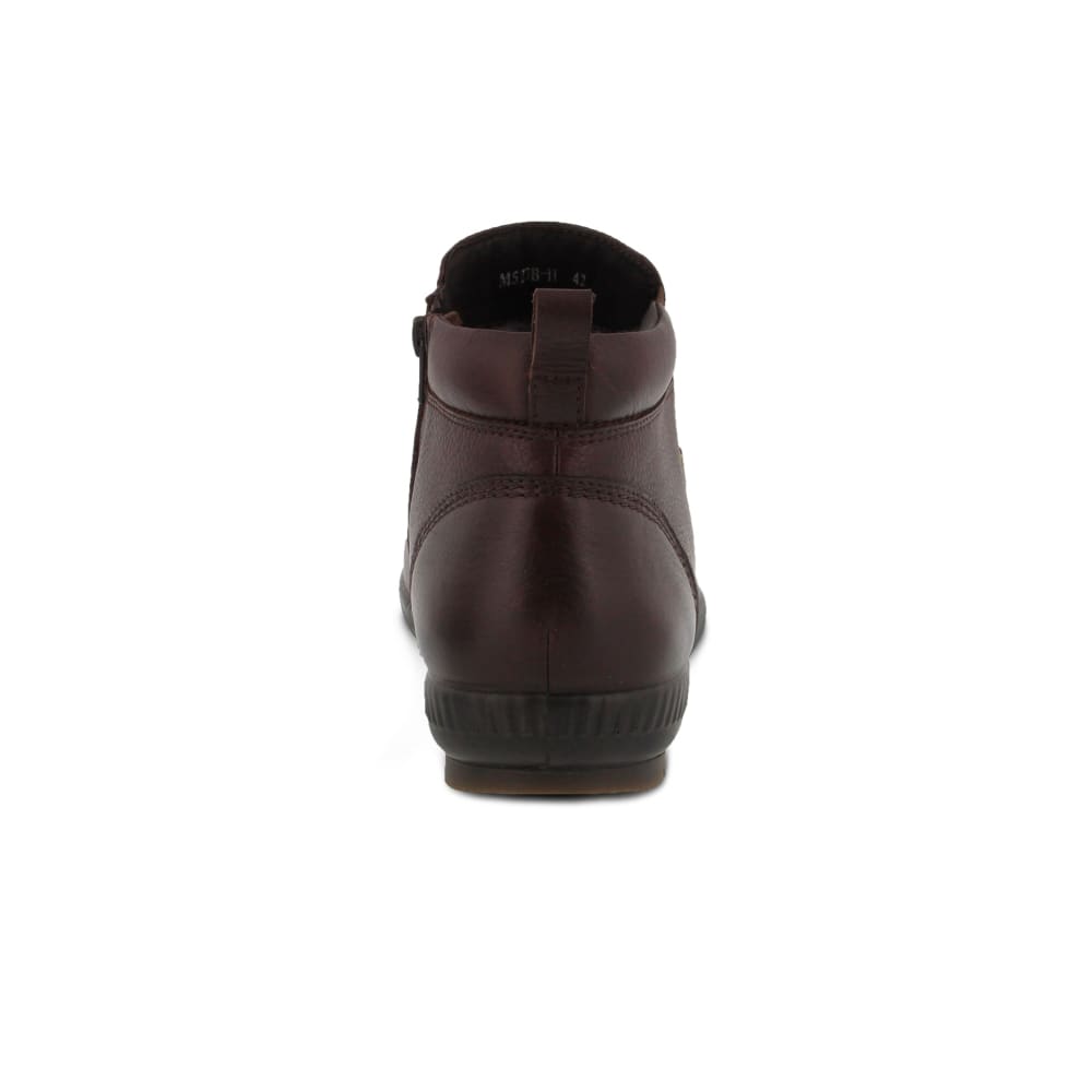 Spring Step Shoes Gustavo Men's Premium Leather Fur Ankle Boots