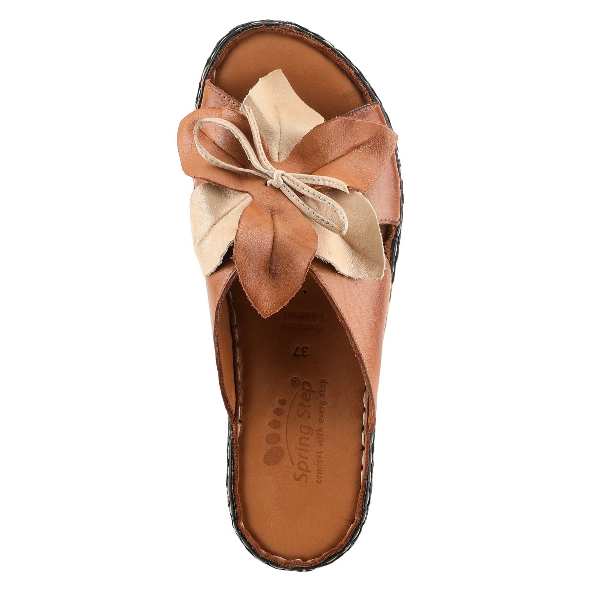 Spring Step Shoes Hilary Slide Sandals Women’s Leather