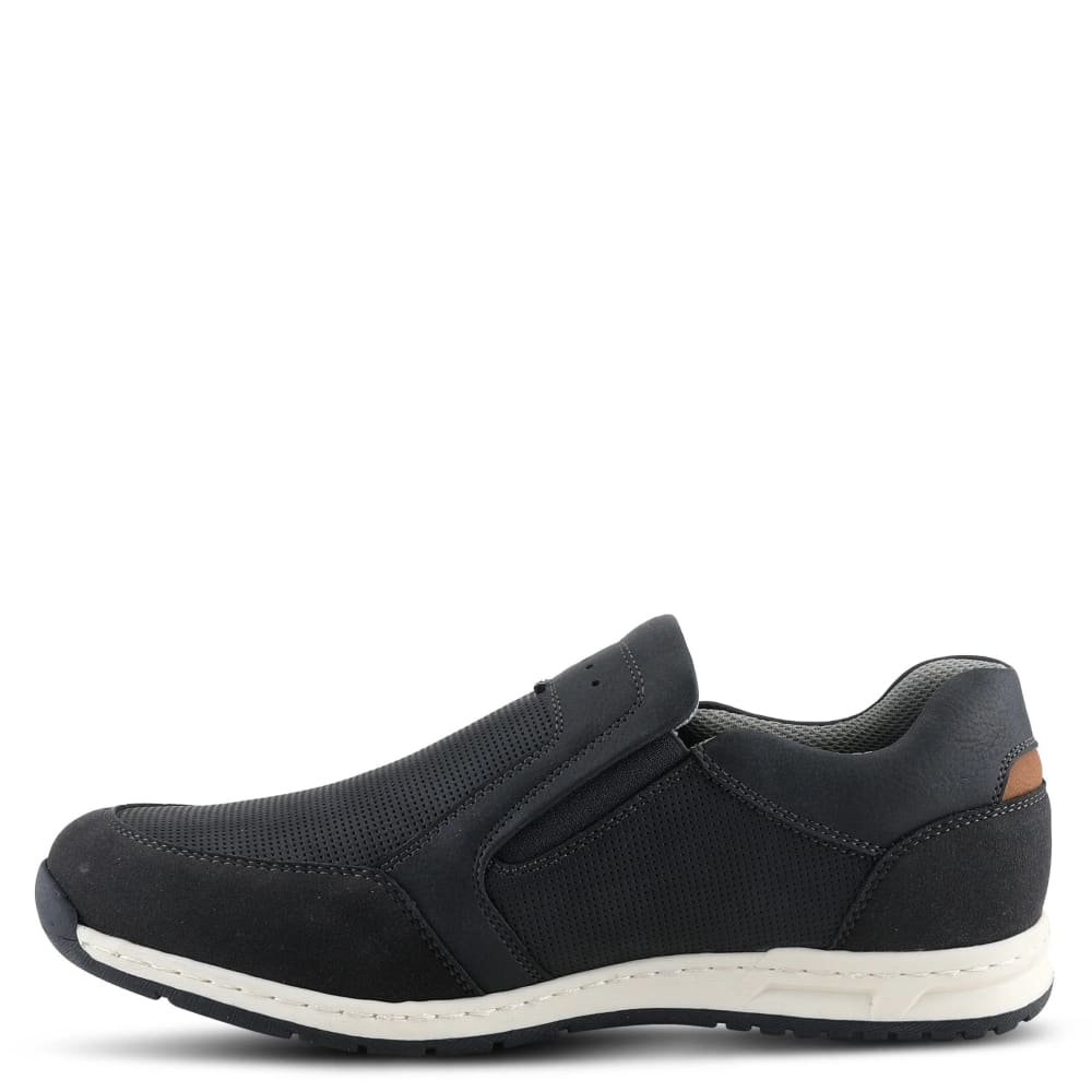 Spring Step Shoes Hoover Men's Suede Slip On Casual Sneakers