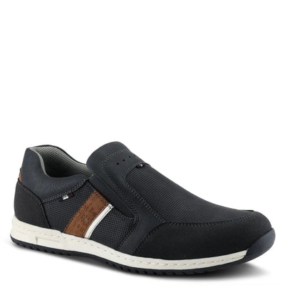 Spring Step Shoes Hoover Men's Suede Slip On Casual Sneakers
