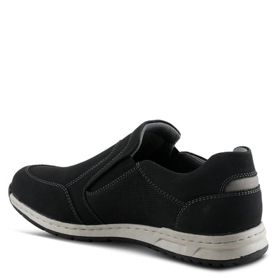 Spring Step Shoes Hoover Men's Suede Slip On Casual Sneakers