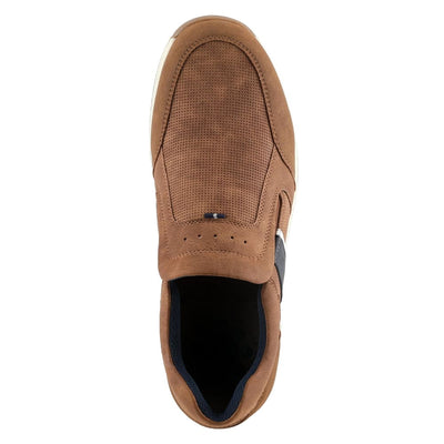 Spring Step Shoes Hoover Men's Suede Slip On Casual Sneakers