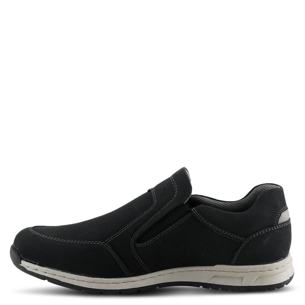 Spring Step Shoes Hoover Men's Suede Slip On Casual Sneakers