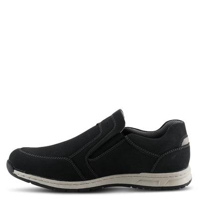 Spring Step Shoes Hoover Men's Suede Slip On Casual Sneakers