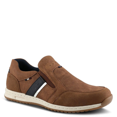 Spring Step Shoes Hoover Men's Suede Slip On Casual Sneakers
