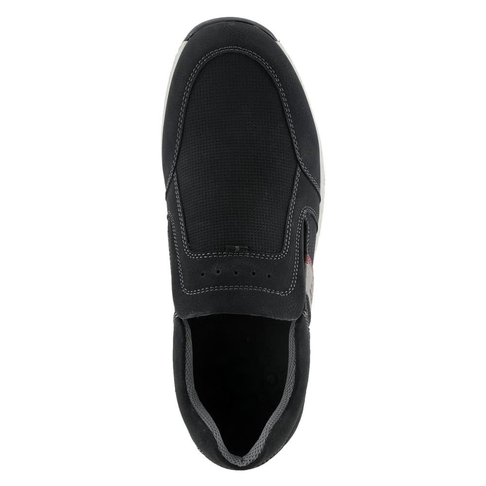 Spring Step Shoes Hoover Men's Suede Slip On Casual Sneakers