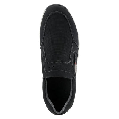 Spring Step Shoes Hoover Men's Suede Slip On Casual Sneakers