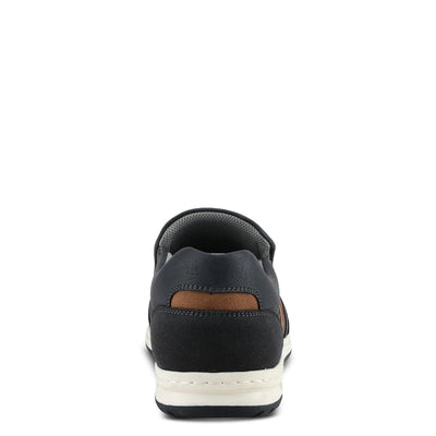 Spring Step Shoes Hoover Men's Suede Slip On Casual Sneakers