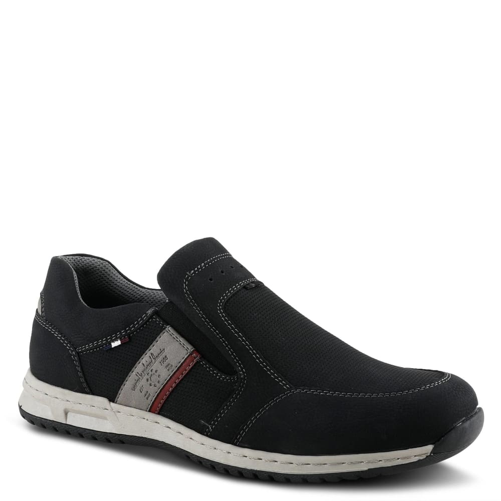 Spring Step Shoes Hoover Men's Suede Slip On Casual Sneakers