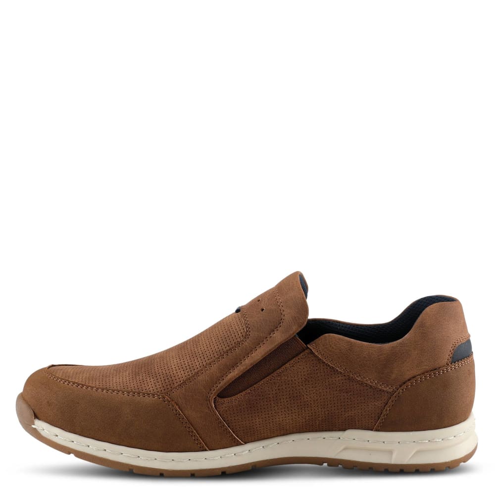 Spring Step Shoes Hoover Men's Suede Slip On Casual Sneakers