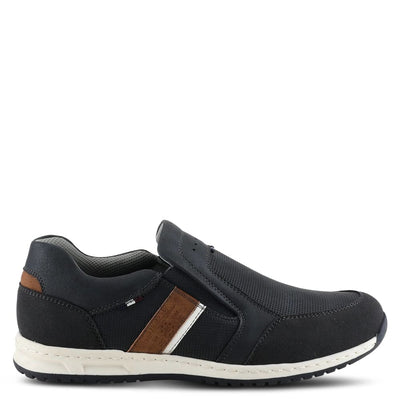 Spring Step Shoes Hoover Men's Suede Slip On Casual Sneakers
