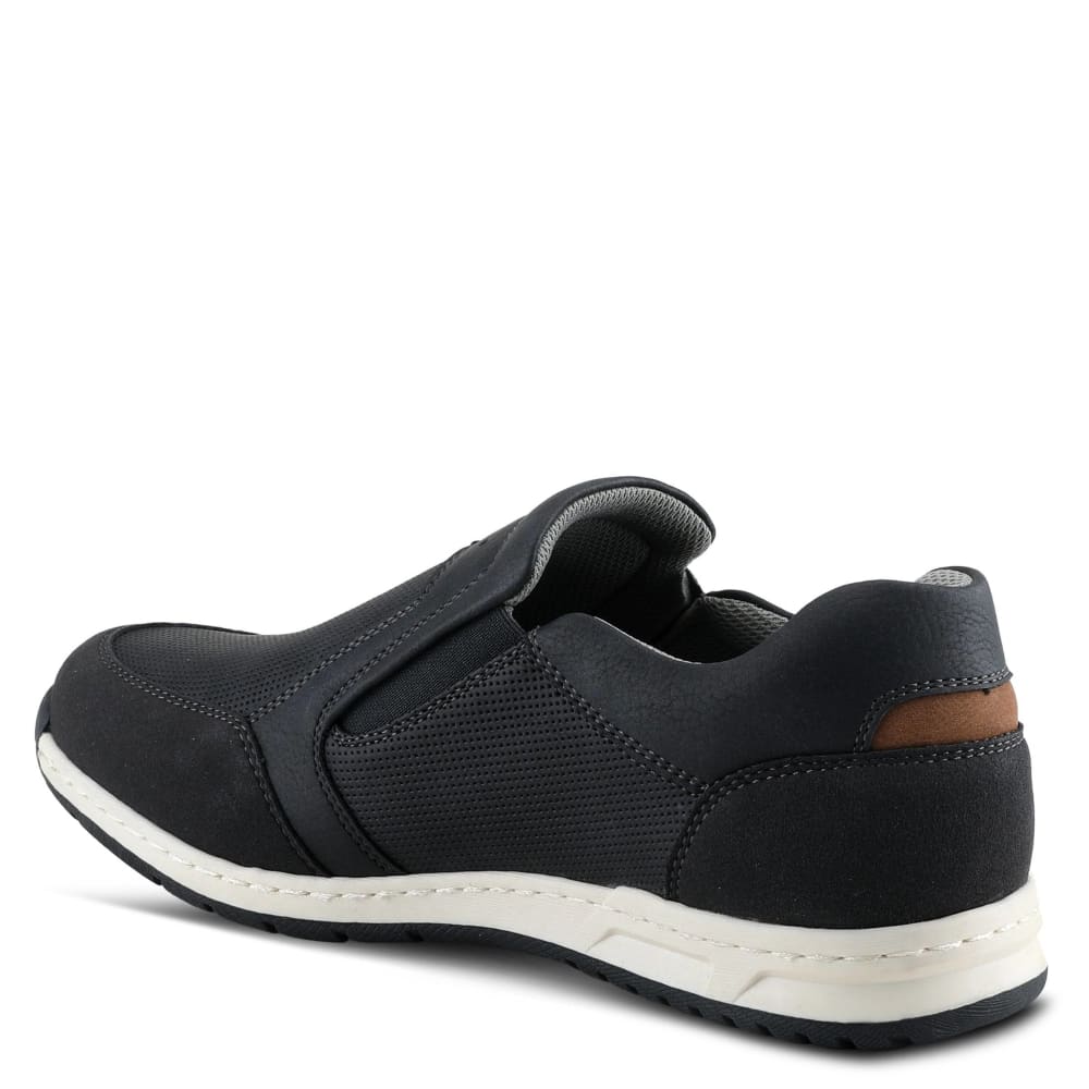 Spring Step Shoes Hoover Men's Suede Slip On Casual Sneakers