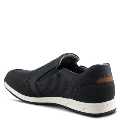 Spring Step Shoes Hoover Men's Suede Slip On Casual Sneakers