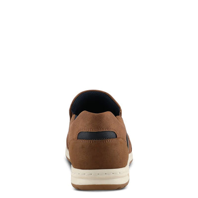 Spring Step Shoes Hoover Men's Suede Slip On Casual Sneakers