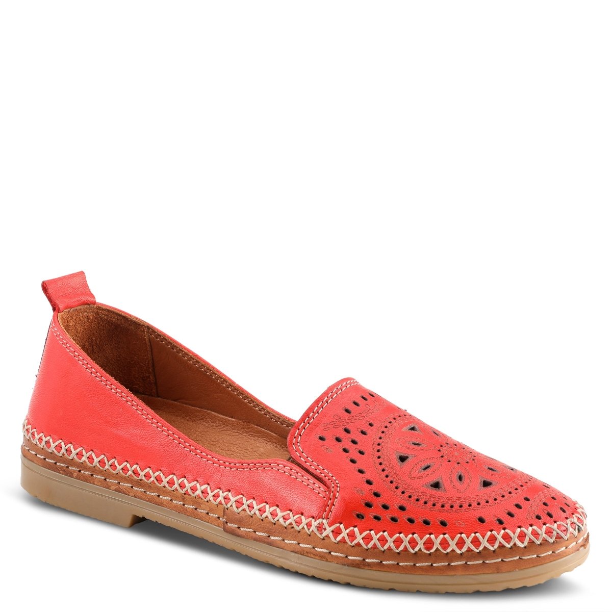 Spring Step Shoes Ingrid Women's Leather Slip On Loafer