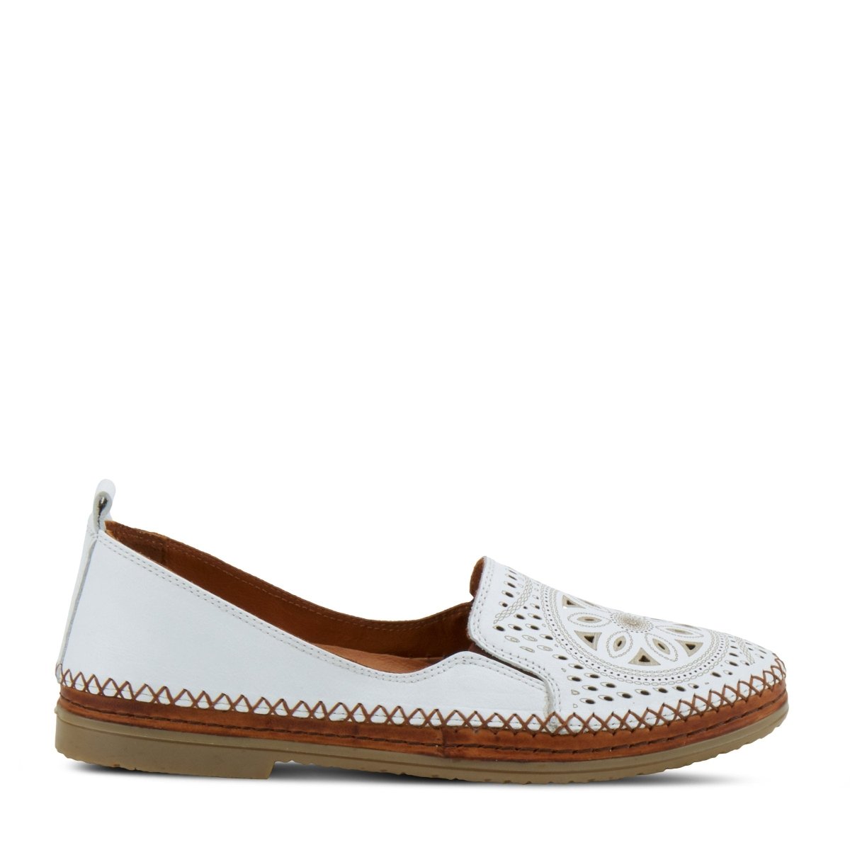 Spring Step Shoes Ingrid Women's Leather Slip On Loafer