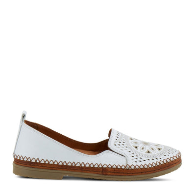 Spring Step Shoes Ingrid Women's Leather Slip On Loafer