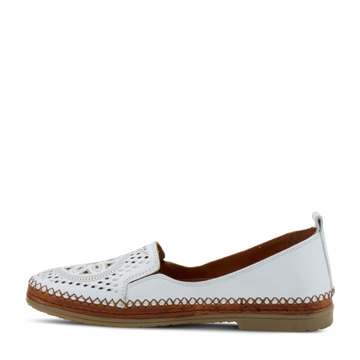 Spring Step Shoes Ingrid Women's Leather Slip On Loafer